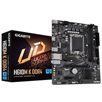 Gigabyte H610M K DDR4 Micro-ATX LGA1700 Motherboard PCIe 4.0 Gigabyte H610M K DDR4 Micro-ATX LGA1700 Motherboard PCIe 4.0